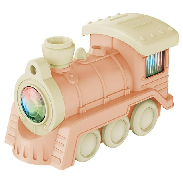 Juguetes de trenes eléctricos, juguetes educativos para edades tempranas Juguete interactivo para padres y hijos Juguetes para vehículos para niños Rosa
