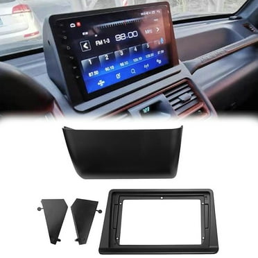 Car Radio Frame Panel Fascia for Mitsubishi Pajero Montero V31 Cheetah Kingbox