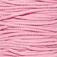 thumbnail image 1 of Super Soft 3 Strand Twisted Cotton Rope (Pink, 1/4 Inch x 100 Feet), 1 of 4
