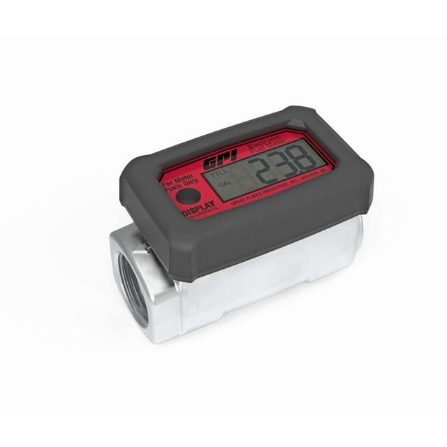 Compteur de Carburant, Turbine en Ligne, Aluminium -113255-1