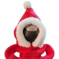 thumbnail image 4 of Sudadera con capucha para palanca de cambios de coche, camisa con perilla divertida, suéter (Navidad), rojo, 4 of 4