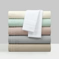 thumbnail image 5 of Chic Home Savina 3-Piece Solid Color Sheet Set, Twin, White, 5 of 5