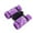 Purple 9P6, variant on ZZkhGO Shock-Resistant Kids Binoculars, Compact Toy Telescope for Children, Nature Exploration Learning for Ages 4+