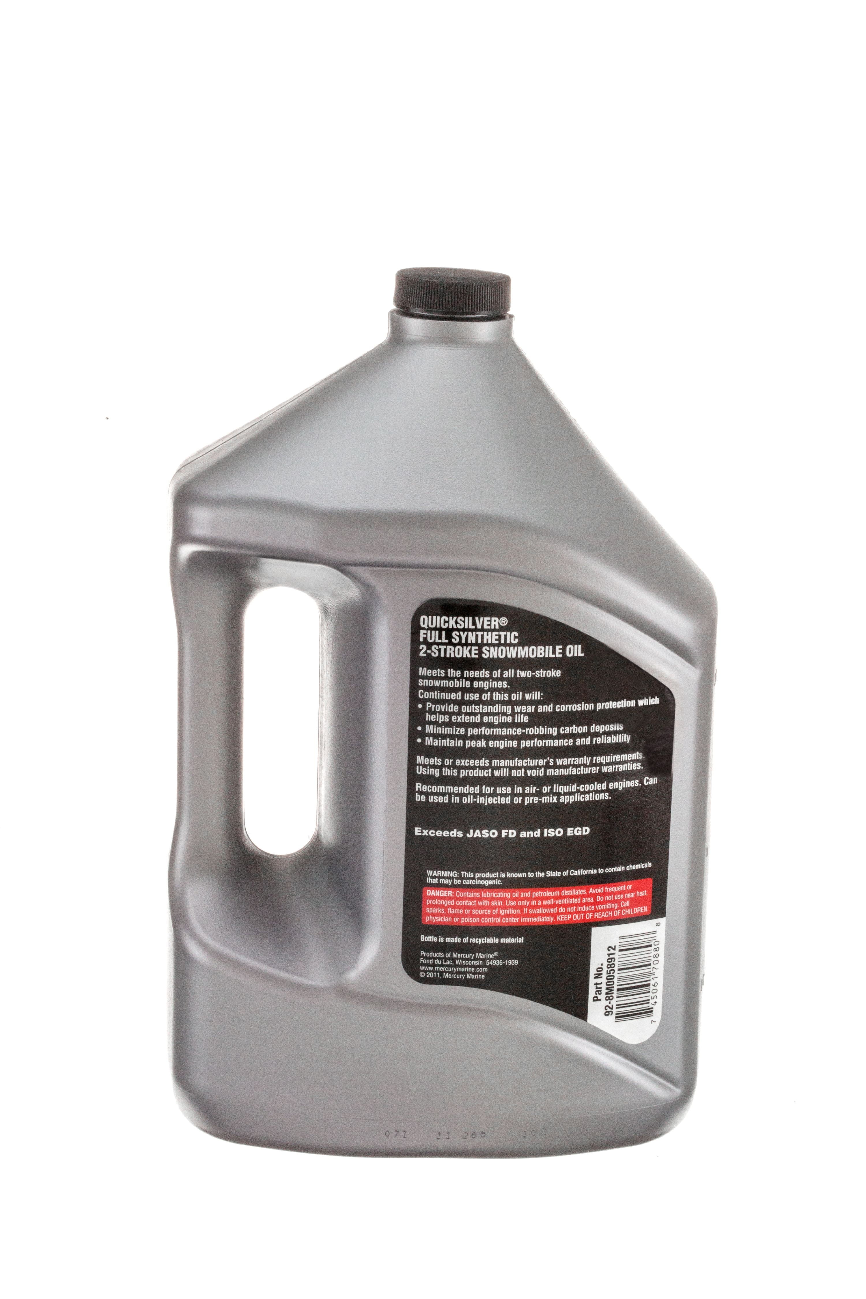 walmart quicksilver 2 stroke oil