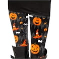 thumbnail image 2 of Sipaya Leggings estampados de temporada hasta el tobillo de Navidad cepillado para mujer S-3XL, 2 of 4