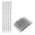 thumbnail image 4 of Cuidado de las unas empuJador de cutículas Eliminacia de piel muerta manicura pedicura palos 100 piezas aplicables para artistas de unas, 4 of 7