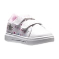 thumbnail image 2 of Tenis Niña Chiflados Causal Comodo blanco 13, 2 of 5