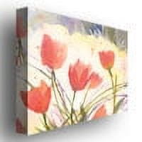 Trademark Art 'Spring Song' Canvas Art by Shelia Golden