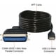 thumbnail image 4 of Cable de Impresora Sabrent CB-CN36 USB a 1284 1.8 cm, 4 of 4