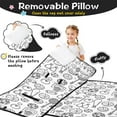 thumbnail image 3 of Doodle Sports Icons Pattern Toddler Nap Mats for Kids Preschool,Sleeping Mat Bag or Kids,Toddler Sleeping Bag,Toddler Nap Mat or Daycare, 3 of 6