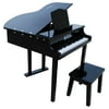 Schoenhut Concert Grand Piano with Matching Bench