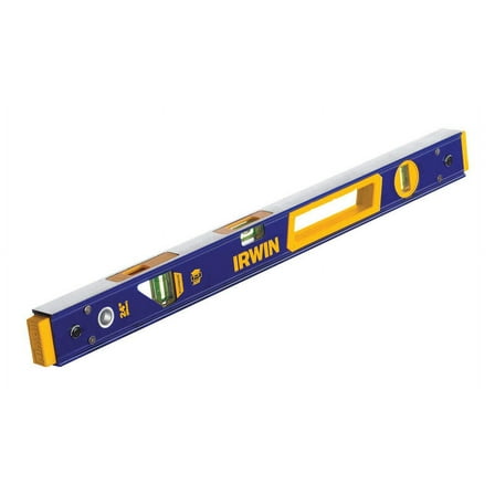 Irwin 24 in. Aluminum Box Beam Level 3 vial