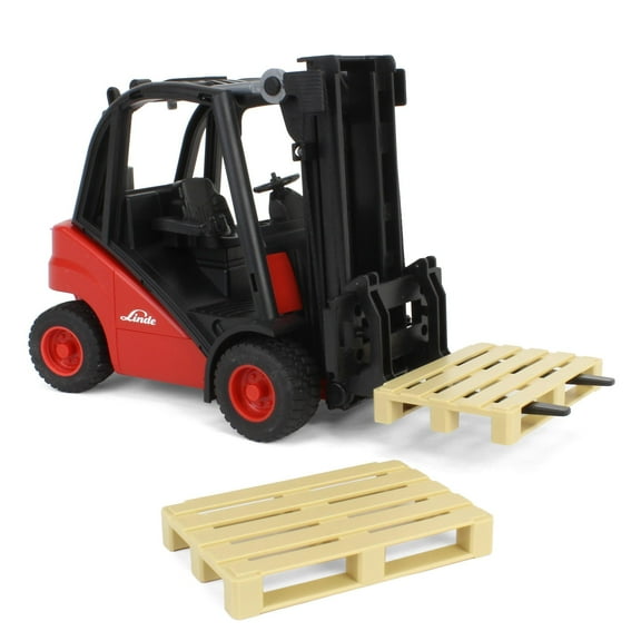 Bruder 02511 Linde H30D Fork Lift w/ Pallets