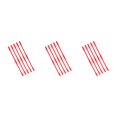 thumbnail image 4 of maskred 5pcs Enfants Lunettes de Silicone Antidérapant Sangle Cordon Bande de Sport Rouge 3Set, 4 of 6
