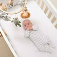 thumbnail image 6 of The Peanutshell Safari Serenity Baby Musical Wooden Crib Mobile, 6 of 6