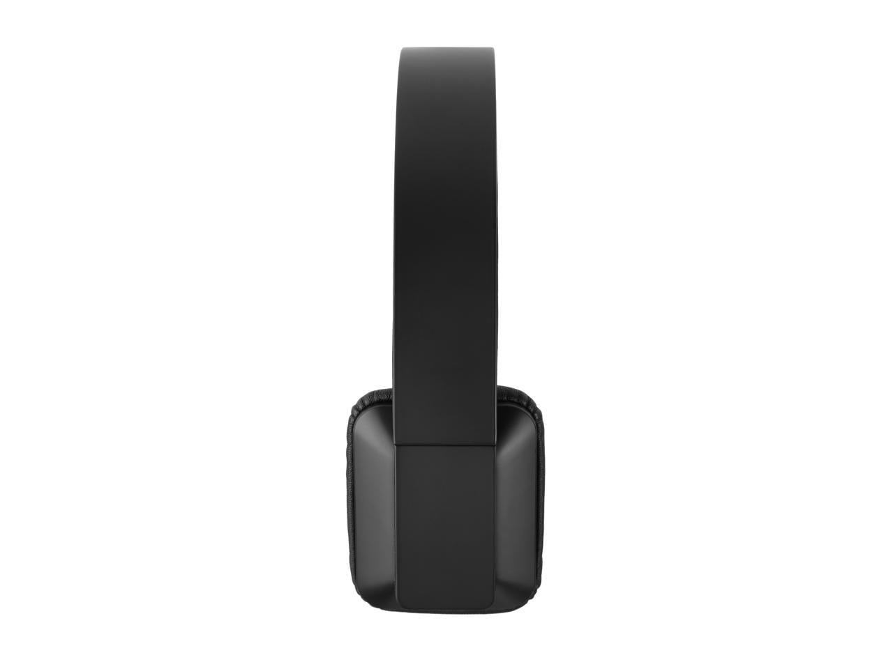 Aluratek Bluetooth Noise-Canceling Over-Ear Headphones, Black, ABH04FB