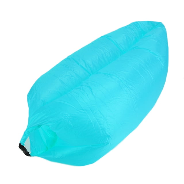 Matelas Pneumatique, Lounge Gonflable Léger Durable Résistant aux Déchirures pour l'Extérieur pour le Camping