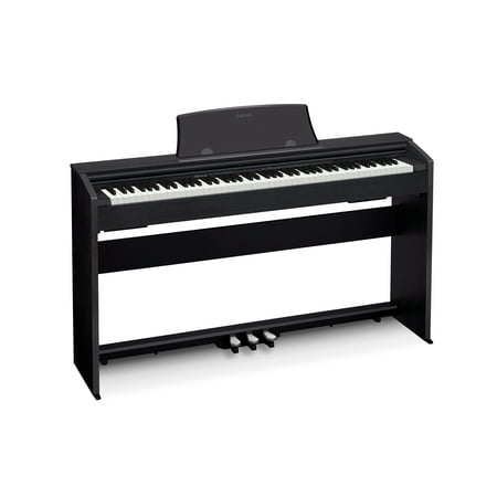 Casio PX770 Privia 88-Key Digital Piano  Black