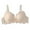 Beige, variant on Wireless Bralettes for Women Sexy Lace Lingerie for Women Slim Fit Big Chest Small Chest Gathered And Sagging Bra Beige,S