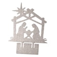 thumbnail image 4 of Adorno del nacimiento de Jesús, estatua de la Sagrada Familia, decoración de escritorio, decoración de la capilla del hogar Estilo Argenta B, 4 of 9
