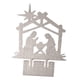thumbnail image 4 of Adorno del nacimiento de Jesús, estatua de la Sagrada Familia, decoración de escritorio, decoración de la capilla del hogar Estilo Argenta B, 4 of 9