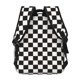 thumbnail image 4 of Fotbe Black and White Checkerboard Mochila Casual con Estampado para Escuela, Viajes y Actividades al Aire Libre - Duradera, Ligera y Cómoda, 4 of 5