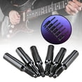 thumbnail image 1 of 6 piezas guitarra doble vibrador puente accesorios níquel Hardware Roller ajuste eléctrico métrico astilla Hugo Varilla de rosca de silla de puente, 1 of 10