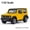 Yellow, variant on 1:52 Die-Cast Alloy Off-Road SUV Model, Bright Green Mini Replica, Collectible Display Piece