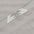 thumbnail image 5 of BNM Cotton 6 Piece Bathroom Towel Set, Platinum, 5 of 11