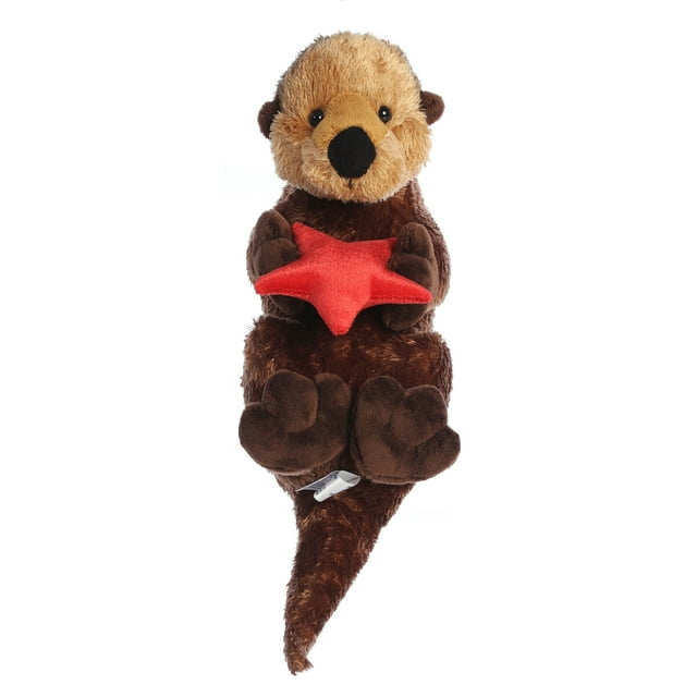 Aurora Stuffed Animals -Cali Otter 12"