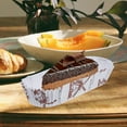 thumbnail image 4 of FUTUREORYY 200Pcs Mini Boat Shape Disposable Baking Cups for Cake Pans in Holiday and Anniversary Events, 4 of 5