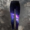 thumbnail image 2 of Womens Yoga Pants Fashion High Waisted Stretch Printed Workout Yoga Leggings for Women, 2 of 5