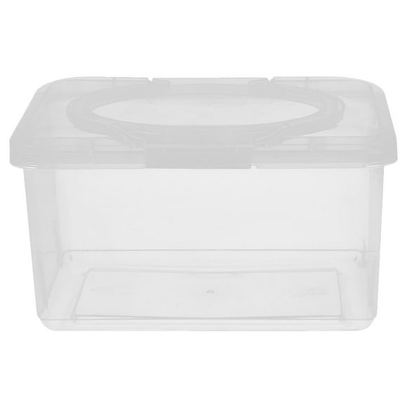 WORGEOUS Dispensador de toallitas, estuche de toallitas reutilizables, contenedor de toallitas húmedas para bebé, decoración del hogar para guardería