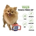 thumbnail image 4 of Paw Plunger – The Muddy Paw Cleaner for Dogs – Saves Carpet, Furniture, Bedding, Cars from Dirty Paw Prints – Use This Dog Paw Cleaner After Walks – Soft Bristles and Handle – Large, Black, 4 of 5