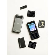 Keyphone Hybrid Numeric Keypad Cell Phone, 13MP Camera, 4G Lte, Basic Apps, No Distraction Design