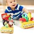 thumbnail image 4 of QTOCIO Toddler Toys, Interactive Baby Tissue Box Toy For Early Learning Sensory Stimulation Plush Educational Activity Toy, 4 of 6