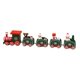 thumbnail image 2 of Juego de tren navideño Decoración de ventana de tren pequeño de cinco secciones, 2 of 3
