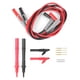 thumbnail image 3 of Kit de cables de prueba para multímetro P1300B, Kit de sonda con pinzas de cocodrilo, juego 12 en 1, 3 of 8