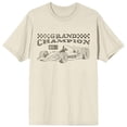 thumbnail image 6 of Vintage Formula Racing Grand Champion Crew Neck Short Sleeve Natural Men's T-shirt-Medium, 6 of 7