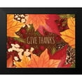 thumbnail image 2 of Berrenson, Sara 18x15 Black Modern Framed Museum Art Print Titled - Give Thanks, 2 of 5