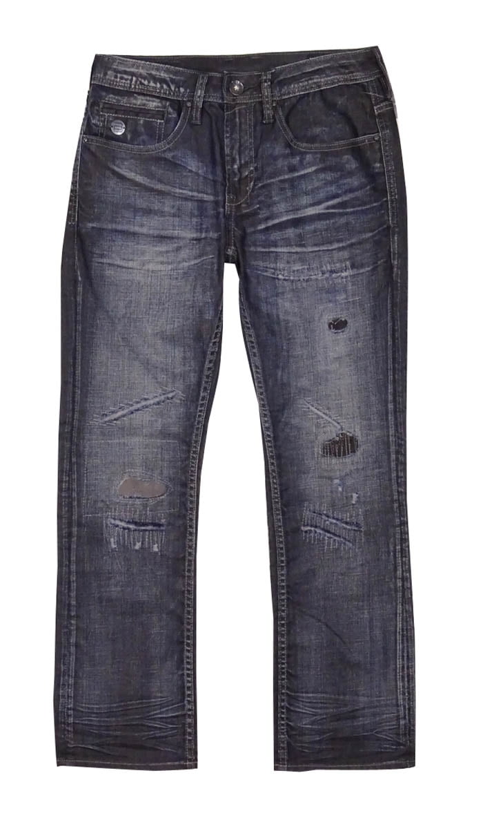 buffalo ripped jeans