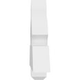 thumbnail image 3 of 48"W x 18"H x 4"D x 6"F, 9/12 Pitch, Redmond Architectural Grade PVC Gable Bracket, 3 of 8