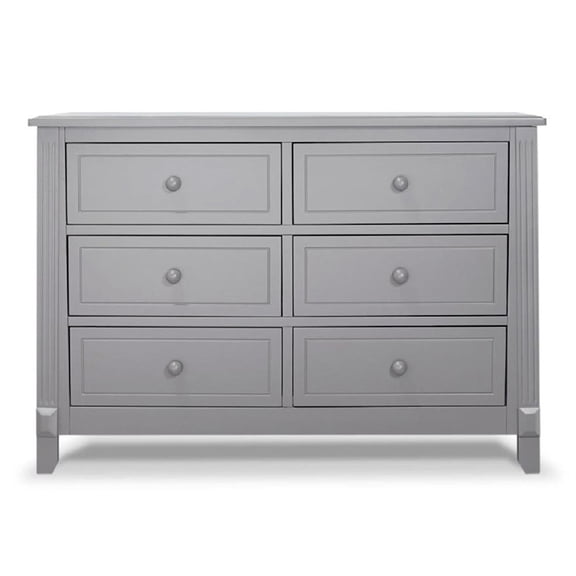 Sorelle Double Dresser in Weathered Gray