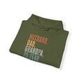 thumbnail image 4 of Grandpa 70th Birthday Dad Fathers Day Hoodie Gifts Hooded Sweatshirt Shirt, 4 of 4