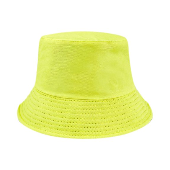 Xfvqtps Unisex Fisherman Hat Sun Hat Sun Protection Solid Color Simplicity Outdoor Travel Sunshade Fashion Versatile Breathable Beach Summer Bucket Hat Mint Green