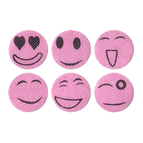 ProShield 72 Hour (6 Piece) Natural Mosquito Repellent Smiley Patch - Kid Safe - No Deet