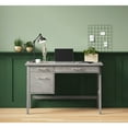 thumbnail image 6 of Whalen® Marilla 48"W Wood Pedestal Computer Desk, Driftwood Gray, 6 of 8