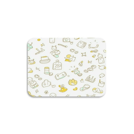 

Dish Drying Mat Diatomite Kitchen Mats Counter Absorbent Dish Pad Drainer Rack Baby Toys and Elements