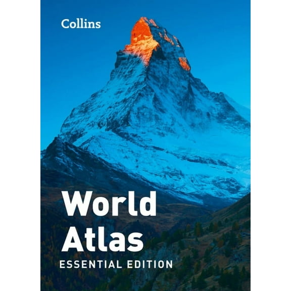 Collins World Atlas: Essential Edition, (Paperback)
