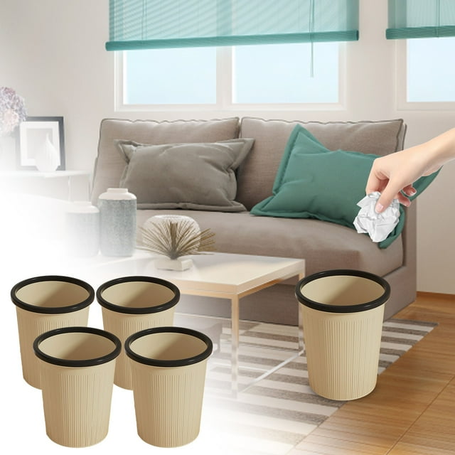 WMQPNNS New Trending Durable Hollow Can with Lid for Kitchen Bathroom Waste Odor Control and Easy Cleaning Garbage Container Todays Deals Clearance Sale